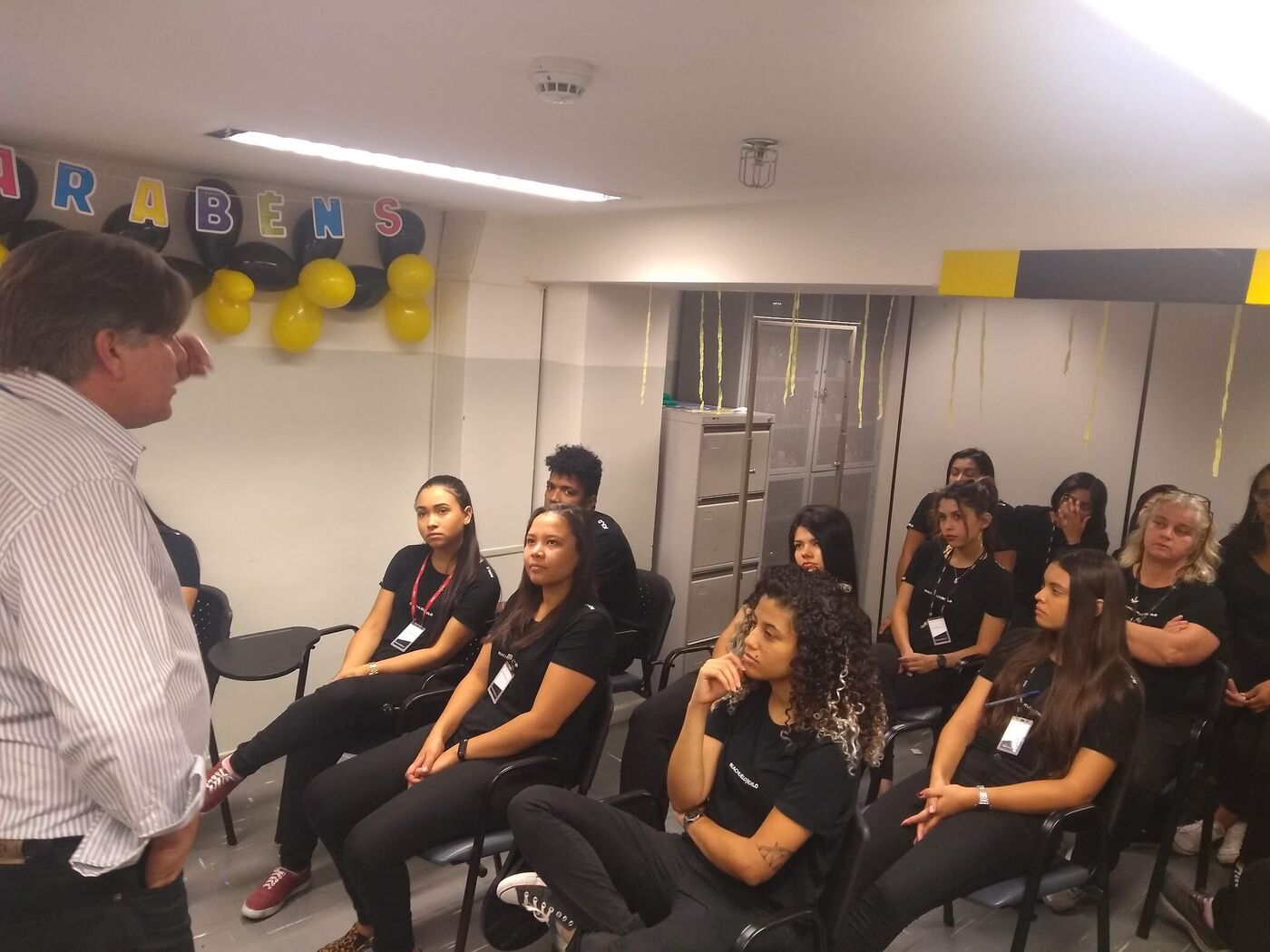 Registro da parceria da ASAP+ com Empresas