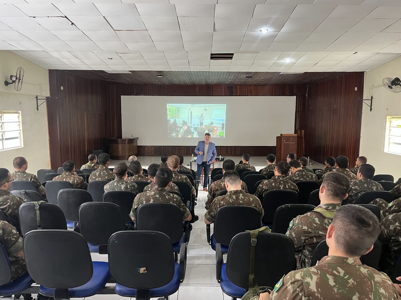 Registro da parceria da ASAP+ com CMSE - Comando Militar do Sudeste