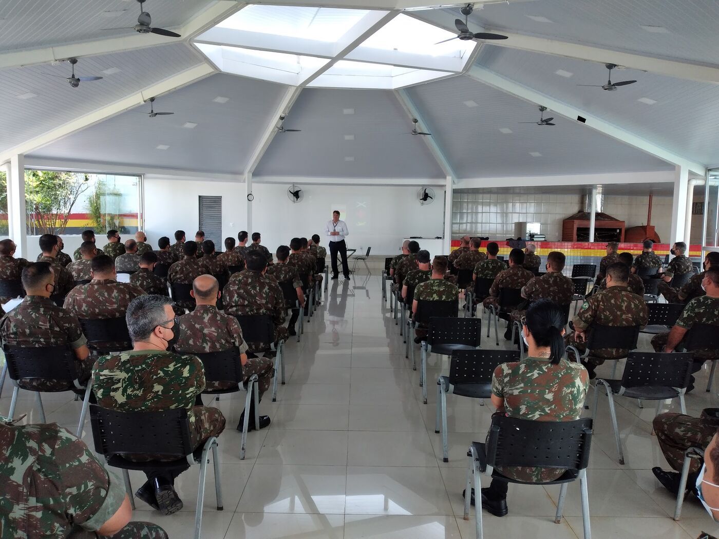 Registro da parceria da ASAP+ com CMP - Comando Militar do Planalto