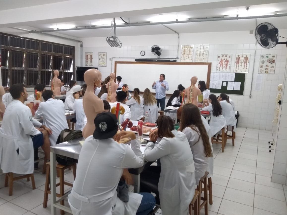 Registro da parceria da ASAP+ com Faculdades