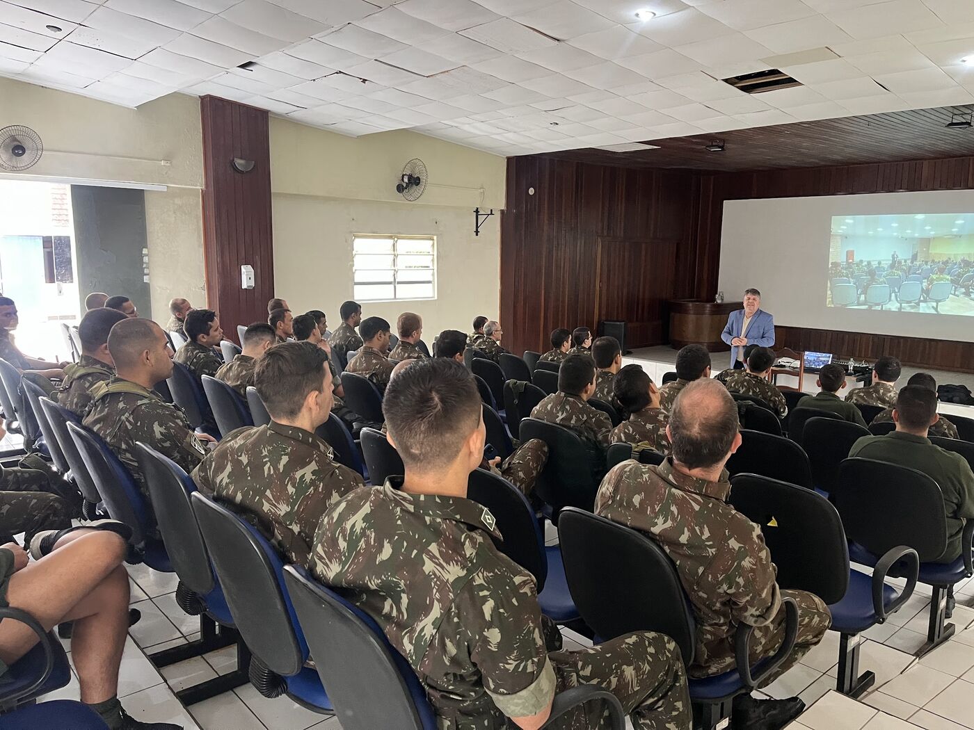 Registro da parceria da ASAP+ com CMSE - Comando Militar do Sudeste