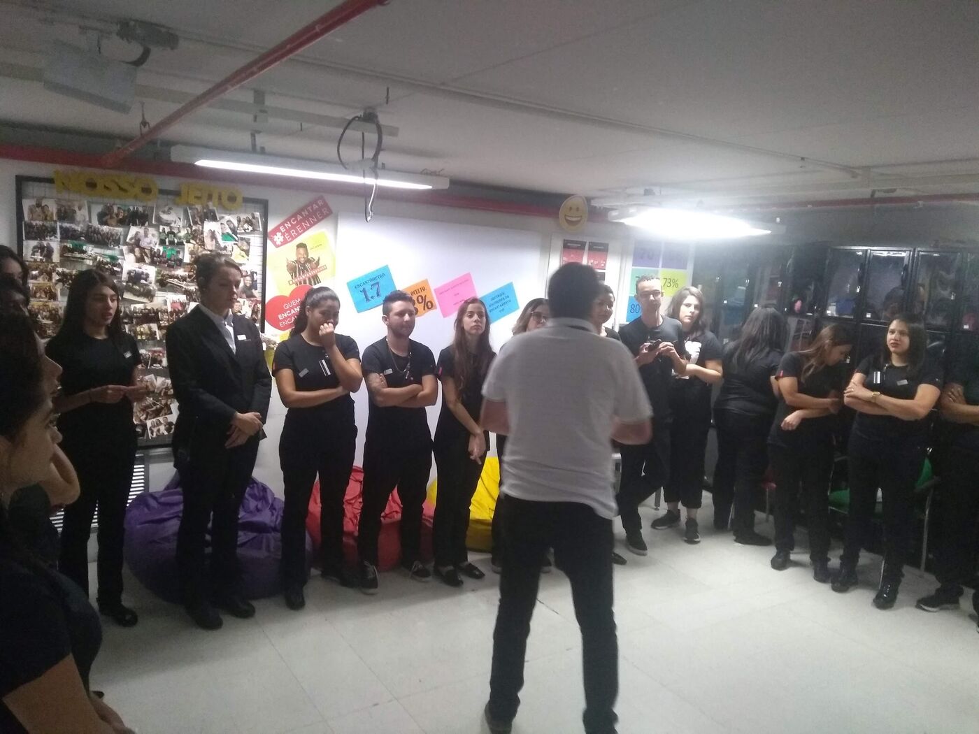 Registro da parceria da ASAP+ com Empresas