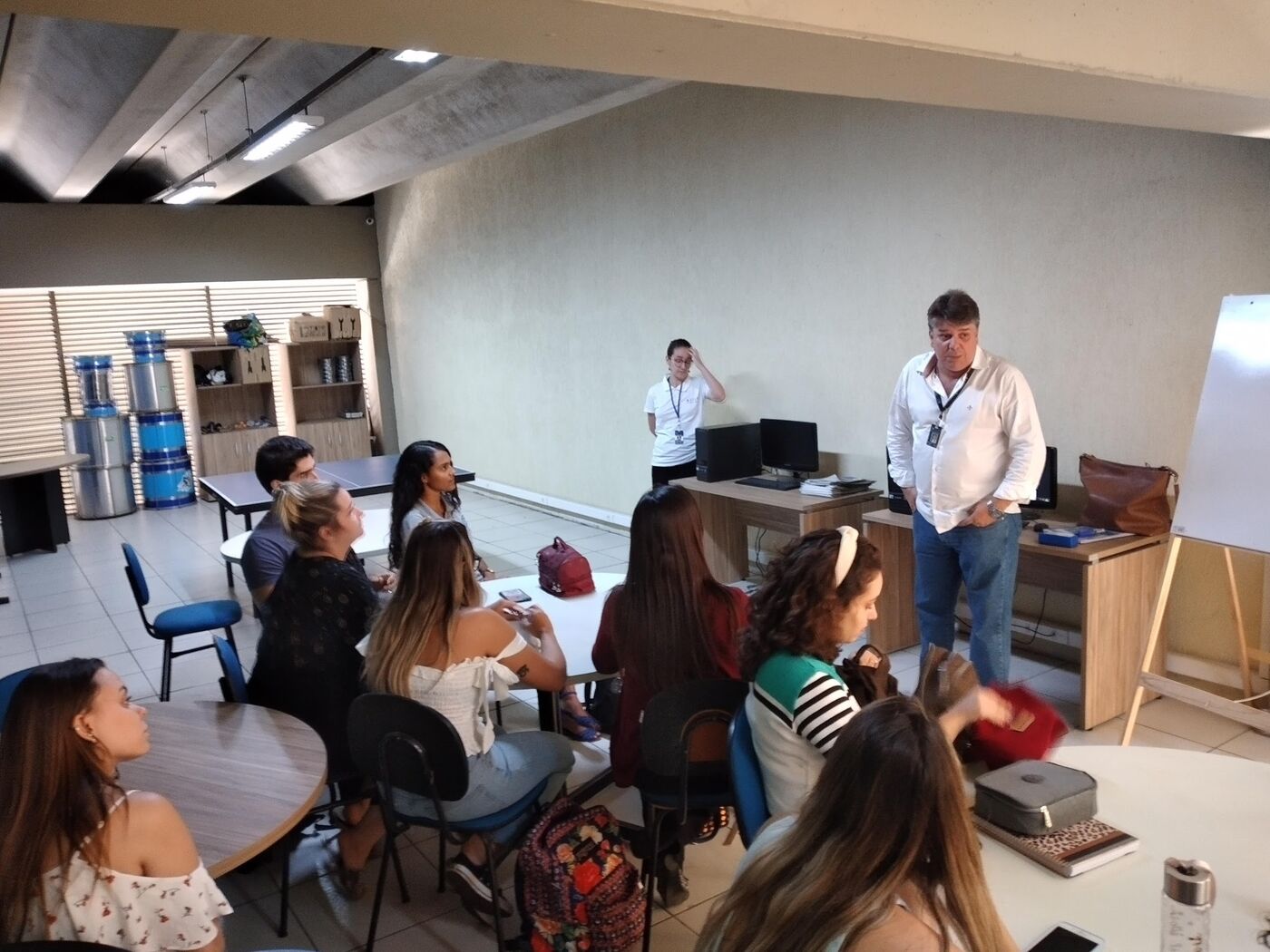 Registro da parceria da ASAP+ com Faculdades